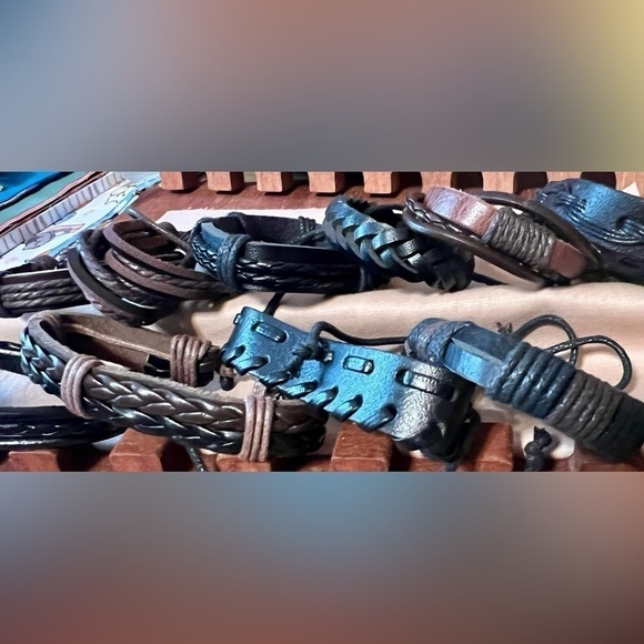 Set of 10 Adjustable Bracelets Brand New! - Picture 4 of 4